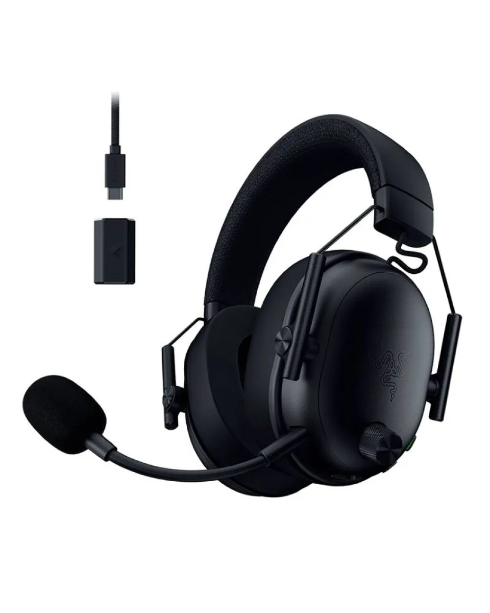 Slušalice Razer Blackshark V3 Wireless Esports - Black 