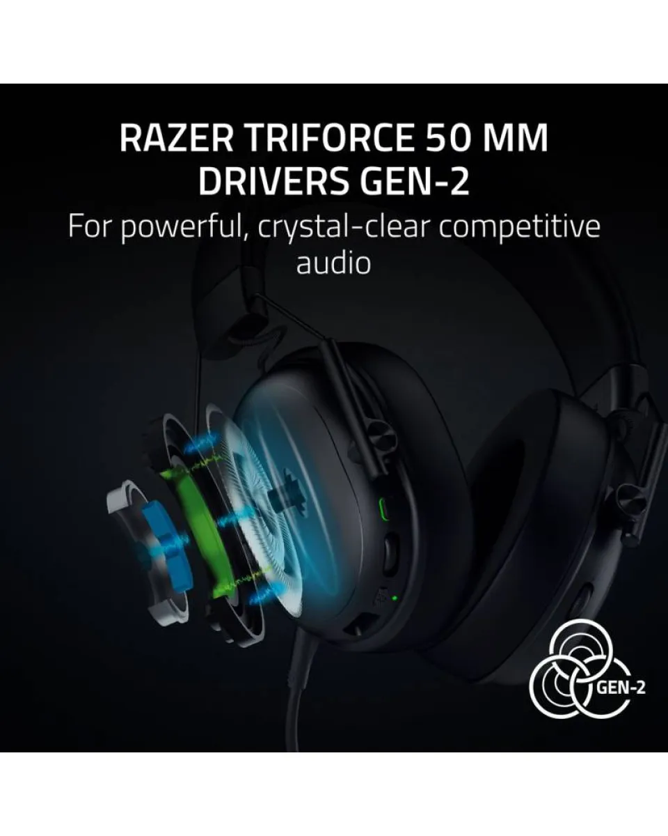 Slušalice Razer Blackshark V3 X HyperSpeed Wireless Esports - Black 
