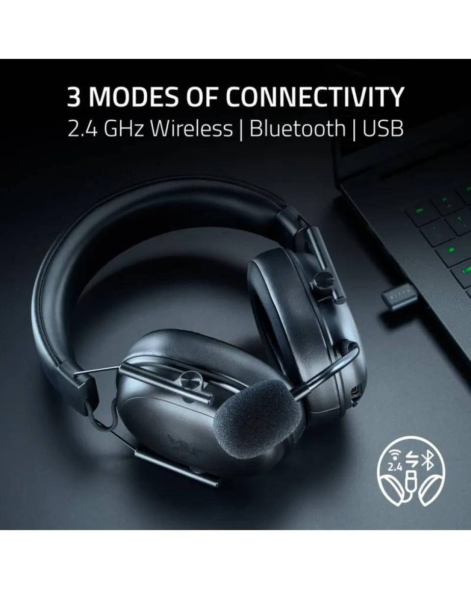 Slušalice Razer Blackshark V3 X HyperSpeed Wireless Esports - Black 