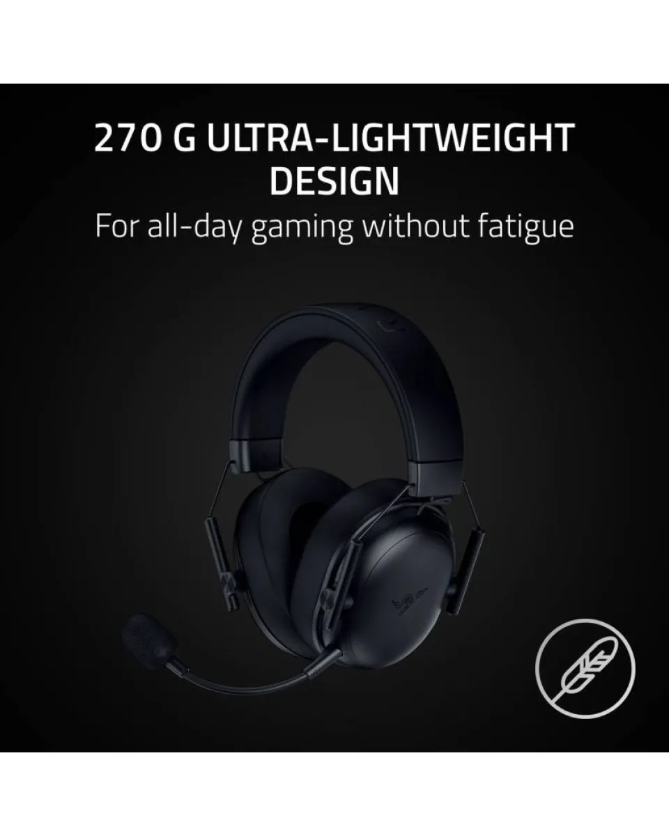 Slušalice Razer Blackshark V3 X HyperSpeed Wireless Esports - Black 