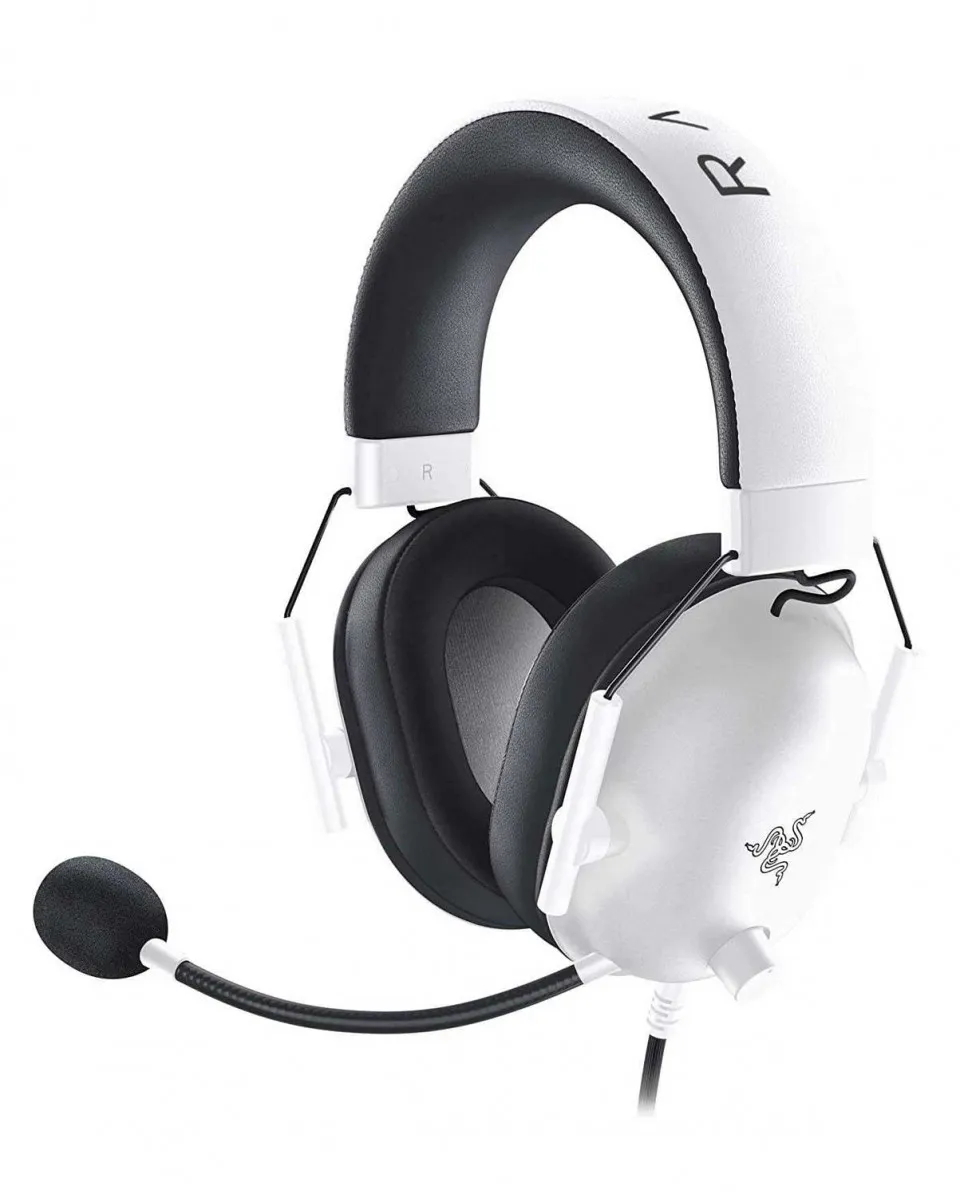 Slušalice Razer Blackshark v2 X White 