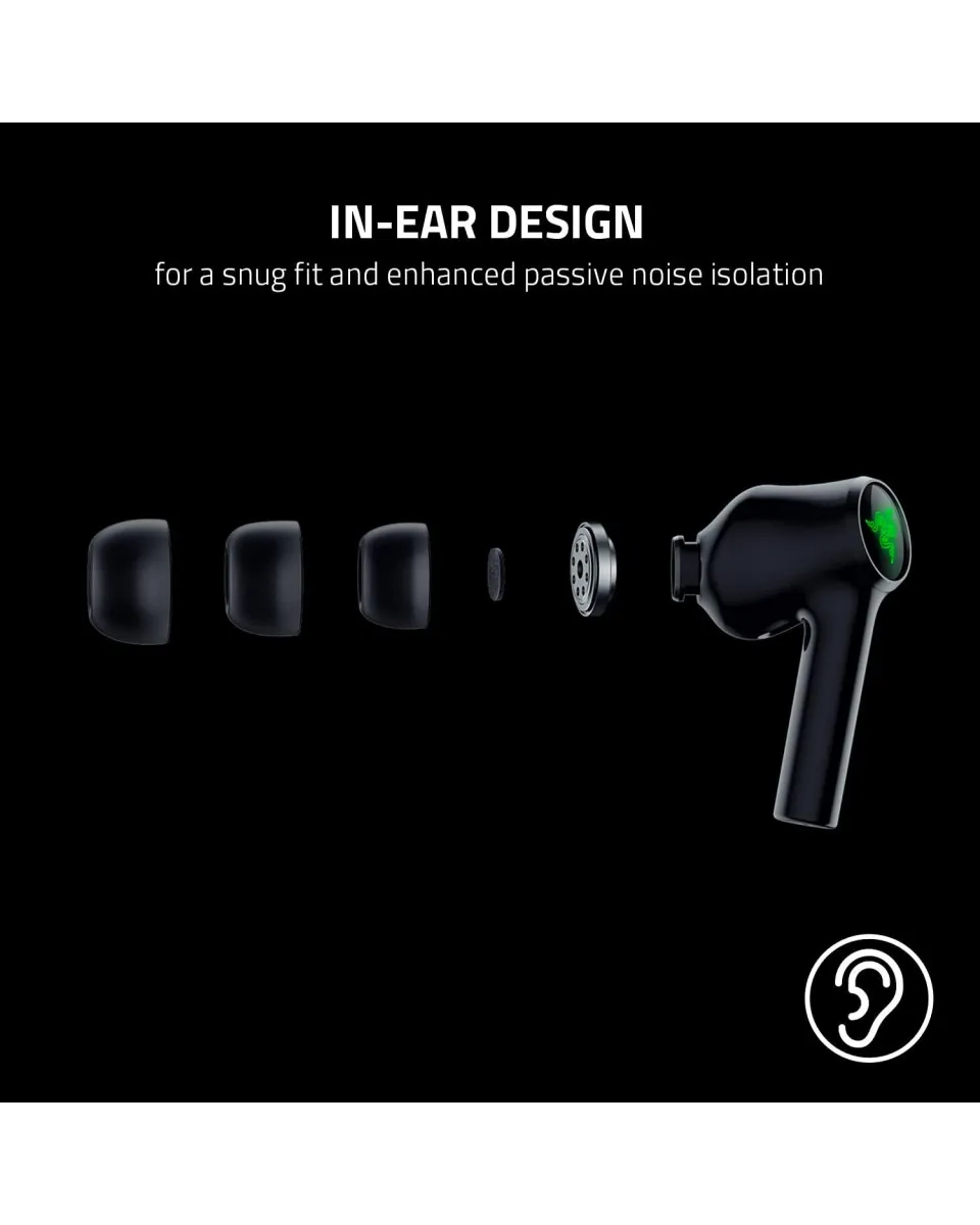 Slušalice Razer Hammerhead True Wireless Earbuds - Black 