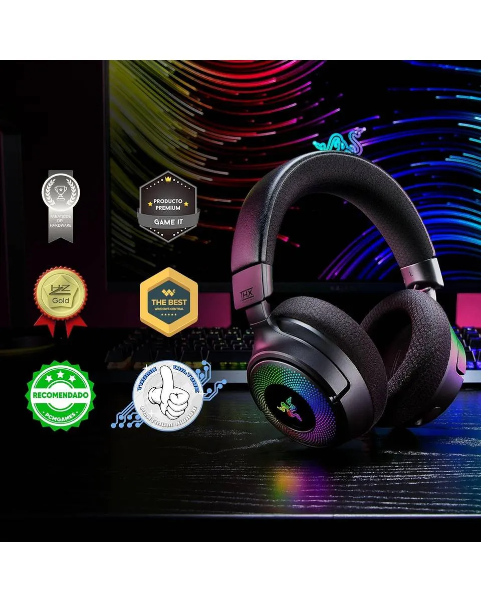 Slušalice Razer Kraken V4 - Wireless 