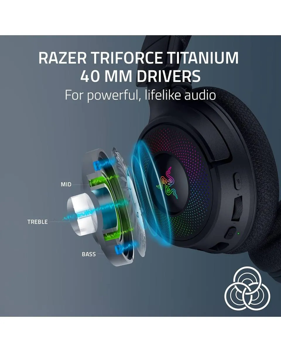 Slušalice Razer Kraken V4 - Wireless 