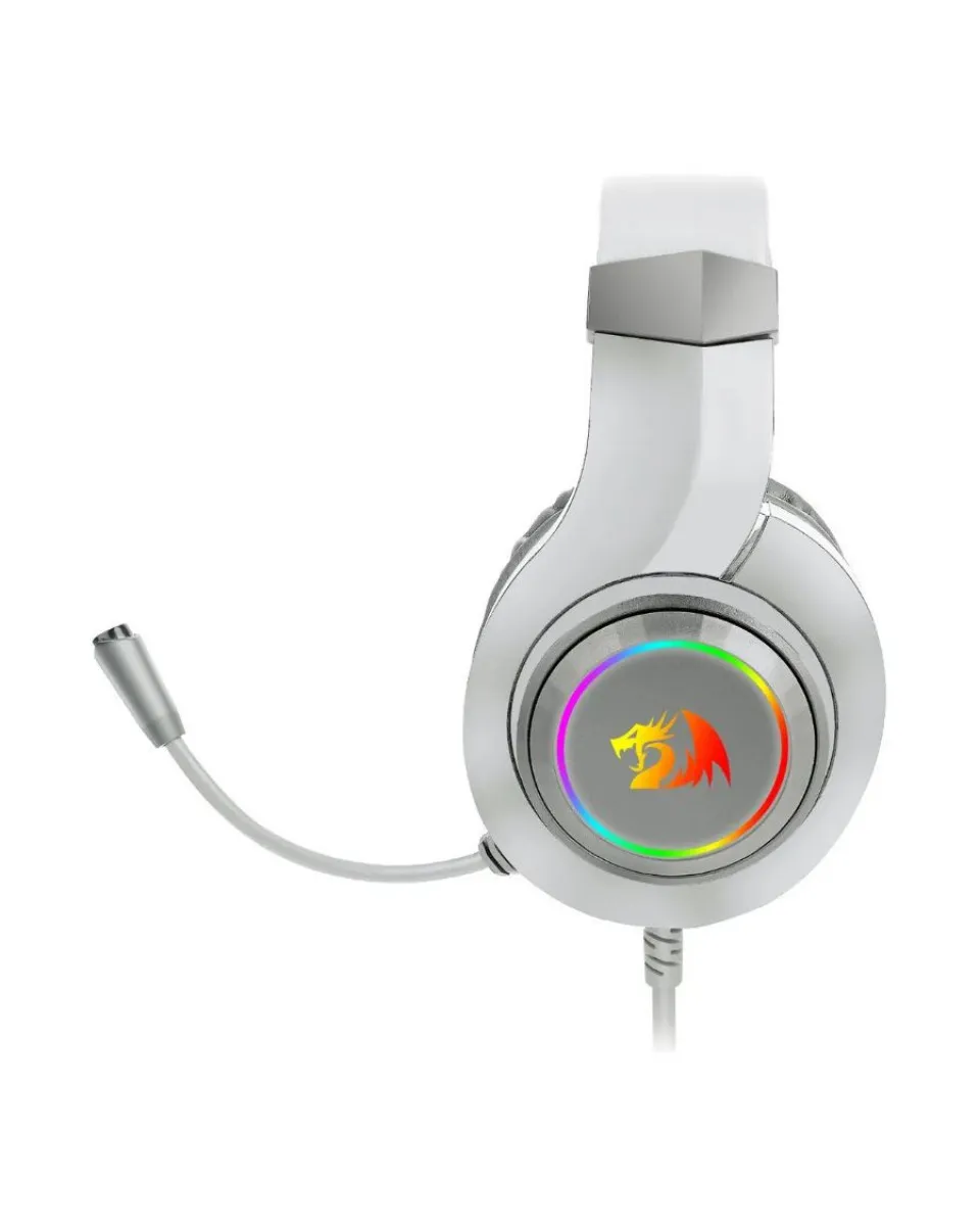 Slušalice ReDragon Hylas H260W RGB - White 