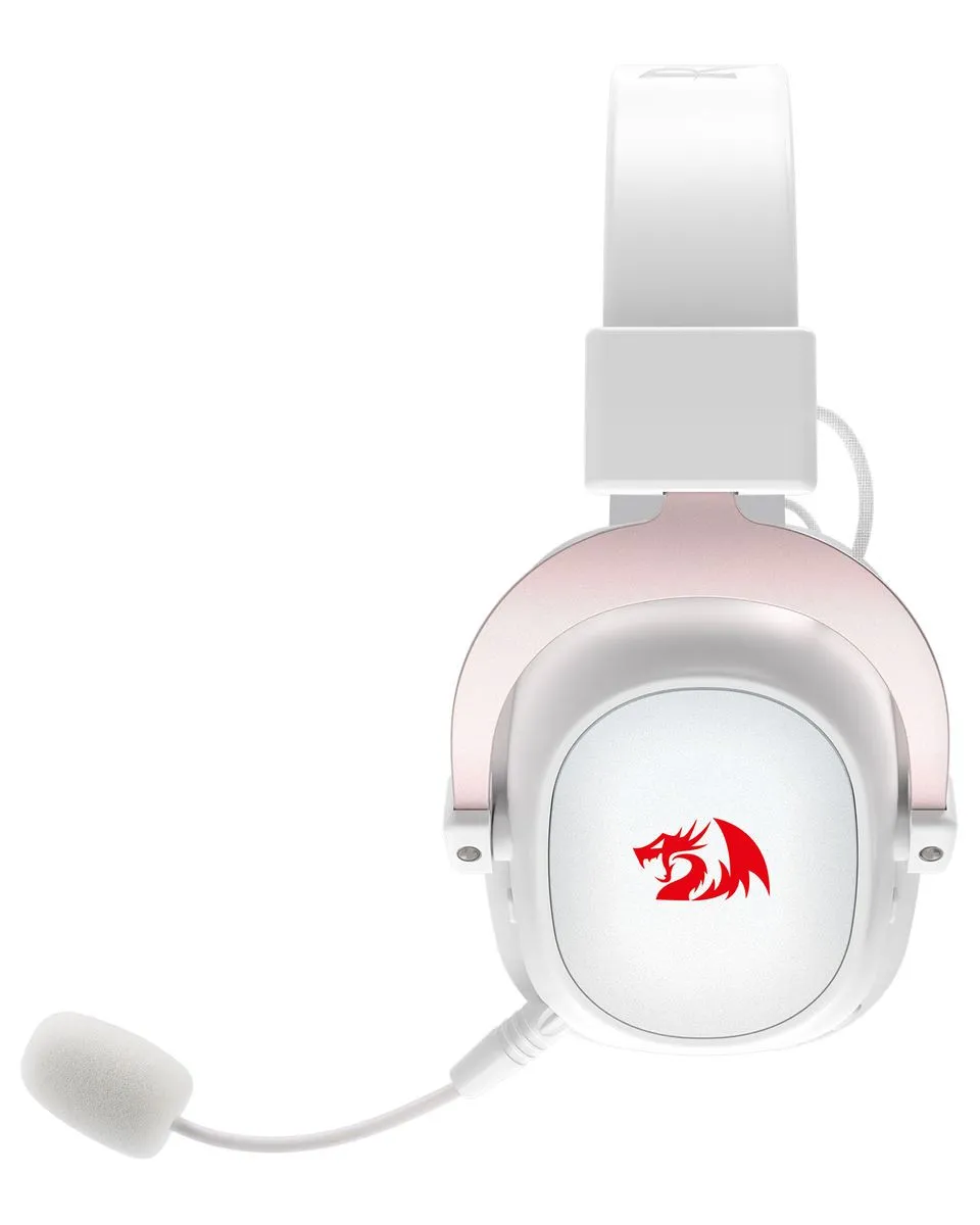 Slušalice ReDragon Zeus H510 PRO Wireless Headset White 