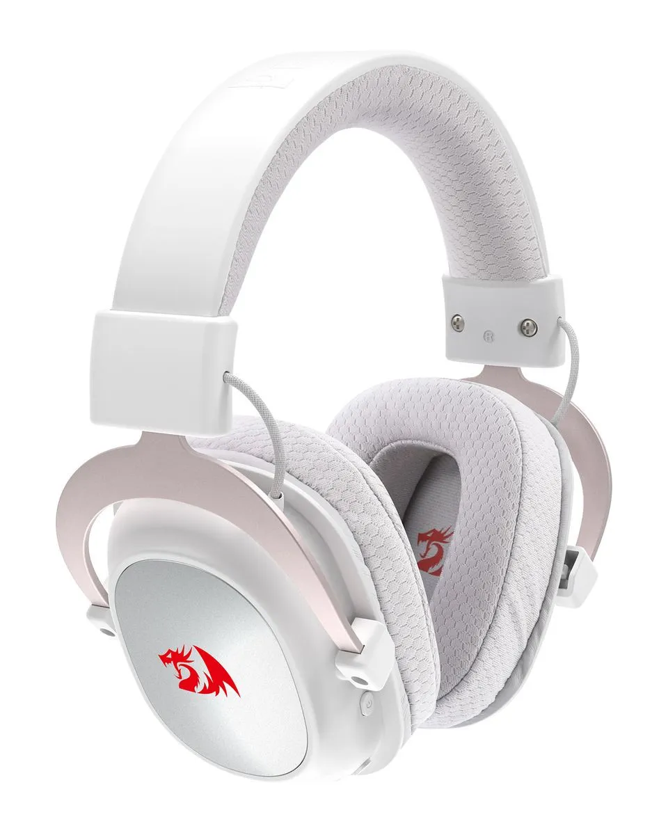 Slušalice ReDragon Zeus H510 PRO Wireless Headset White 