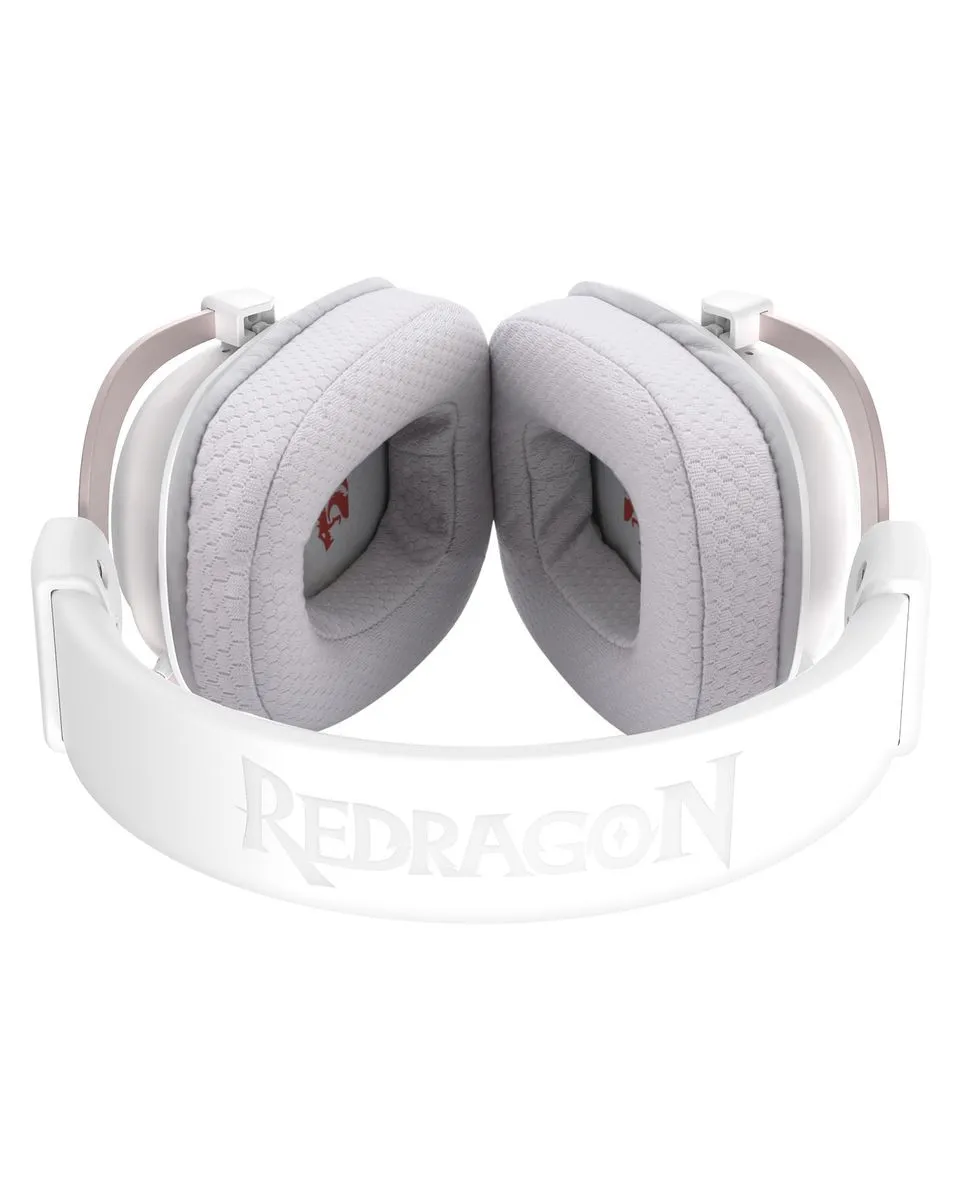 Slušalice ReDragon Zeus H510 PRO Wireless Headset White 