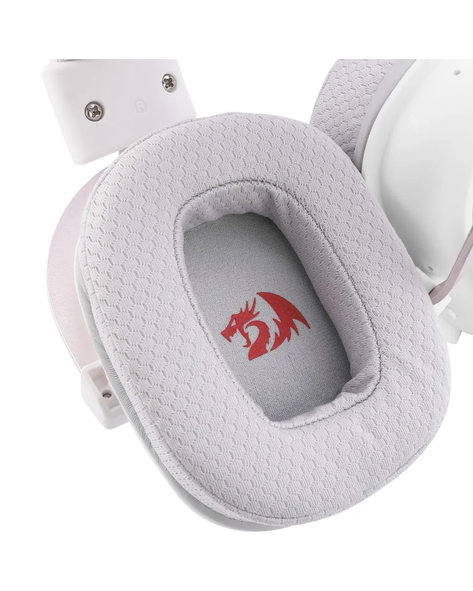 Slušalice ReDragon Zeus H510 PRO Wireless Headset White 