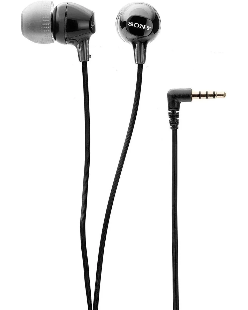 Slušalice Sony In-Ear Headphones - Black 