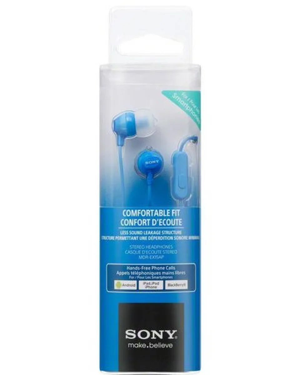 Slušalice Sony In-Ear Headphones - Blue 