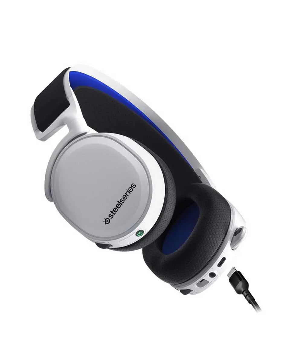 Slušalice Steelseries Arctis 7P+ Wireless - White 