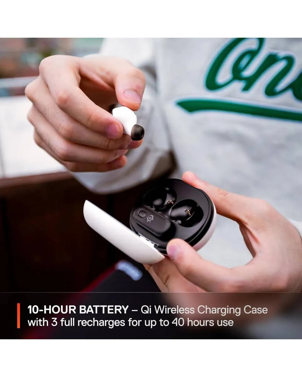 Slušalice Steelseries Arctis GameBuds - White 