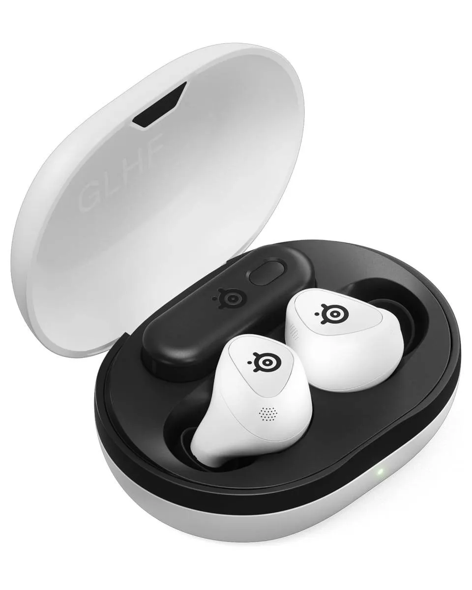 Slušalice Steelseries Arctis GameBuds - White 