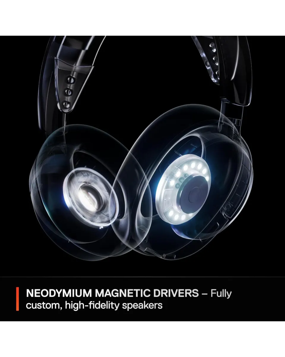 Slušalice Steelseries Arctis Nova 3P Wireless  - Black 