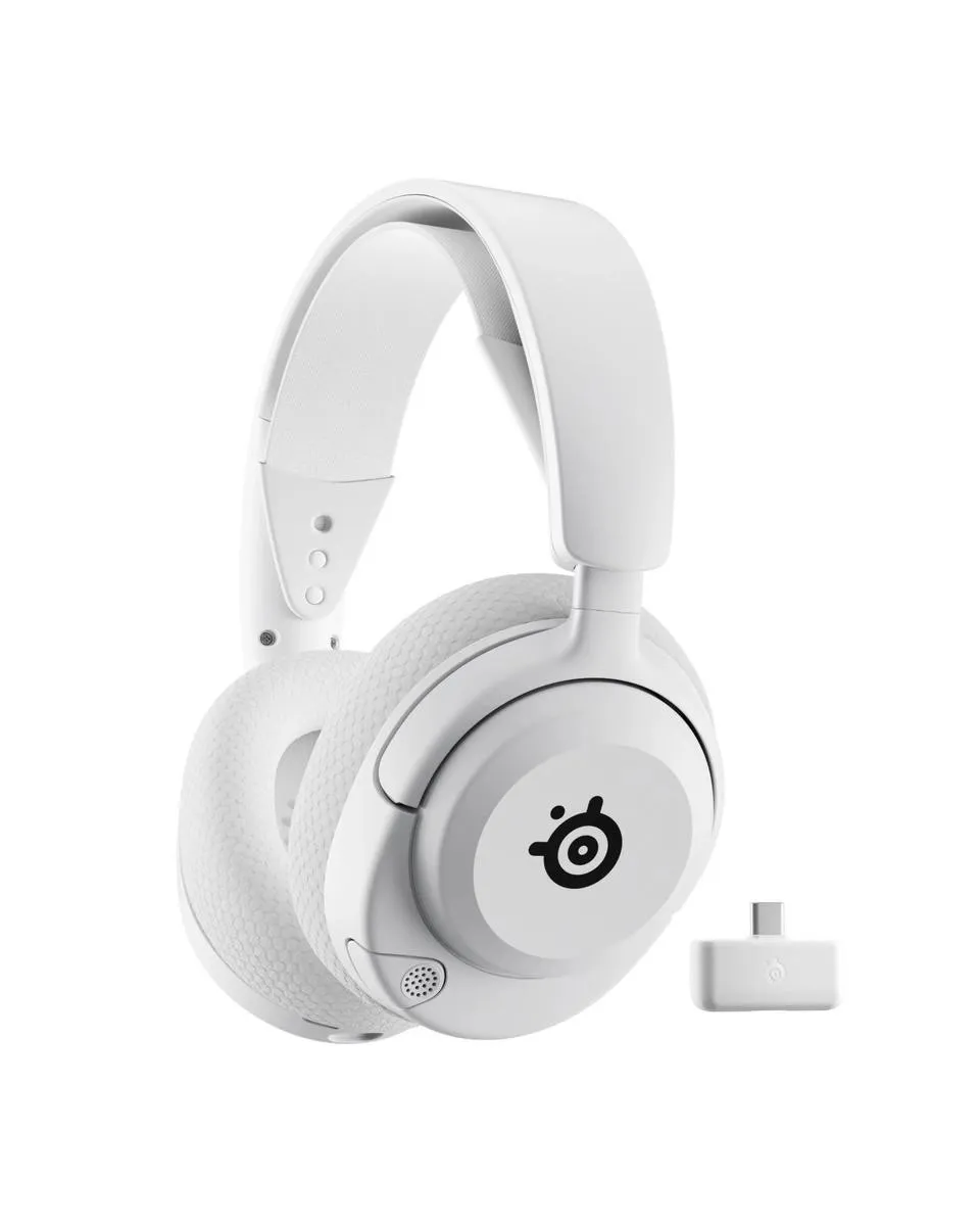 Slušalice Steelseries Arctis Nova 5P Wireless - White 