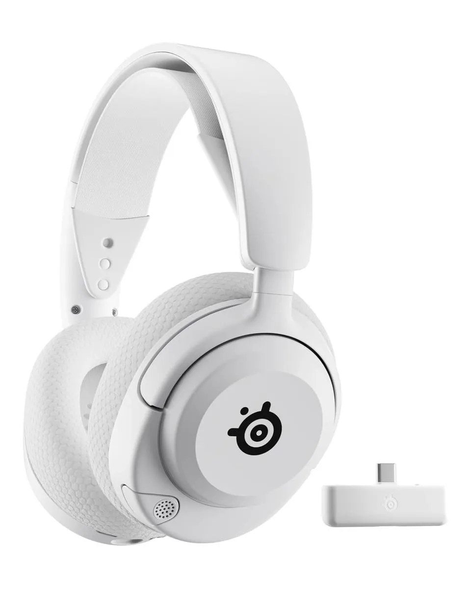 Slušalice Steelseries Arctis Nova 5X Wireless - White 