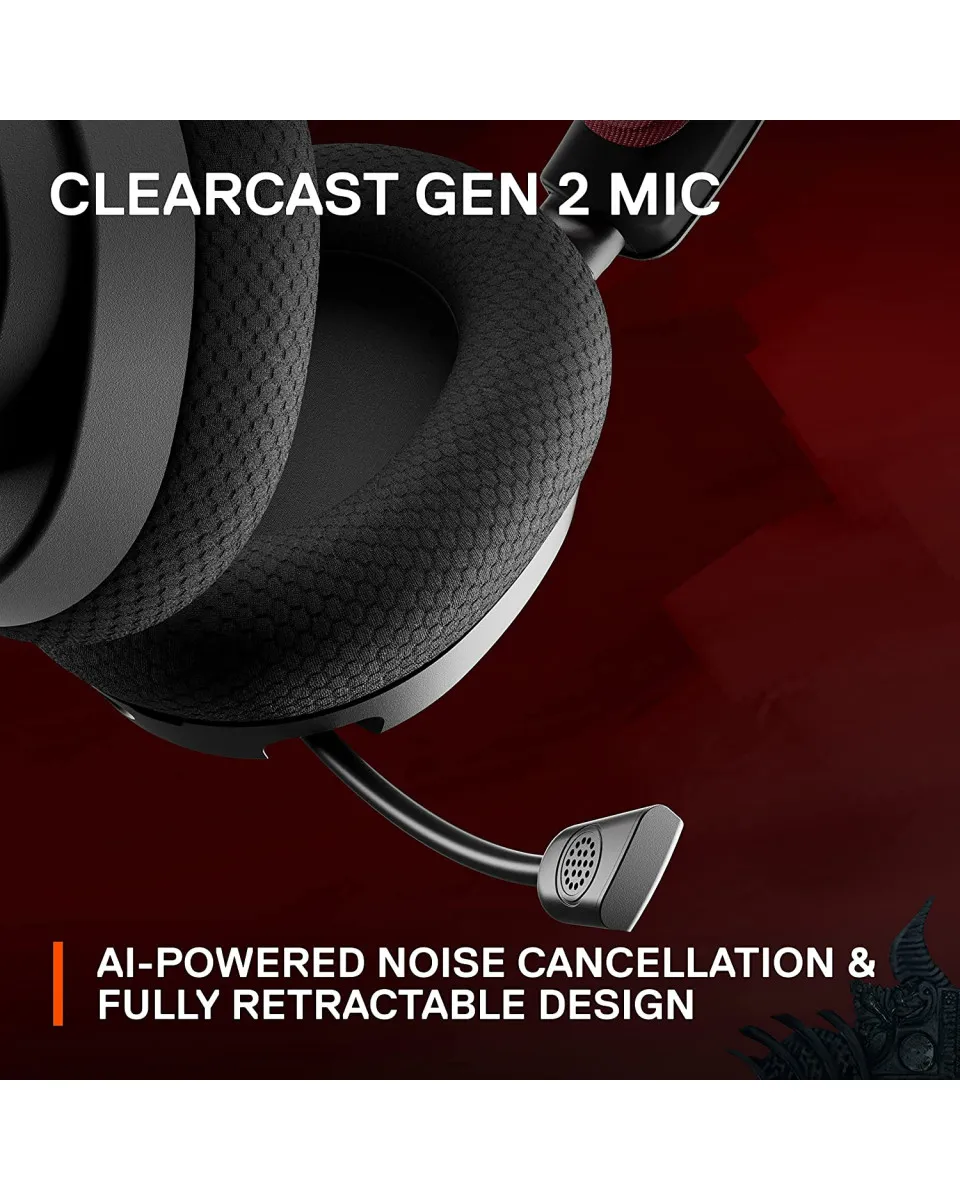 Slušalice Steelseries Arctis Nova 7 Wireless - Diablo 4 Edition 