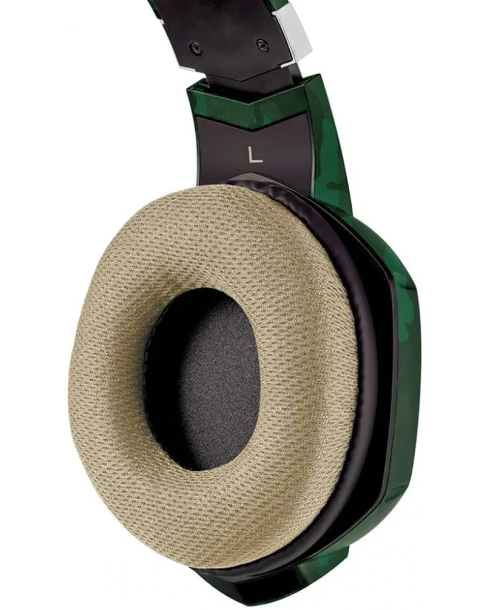 Slušalice Trust GXT 322C Carus - Jungle Camo Camo Green 