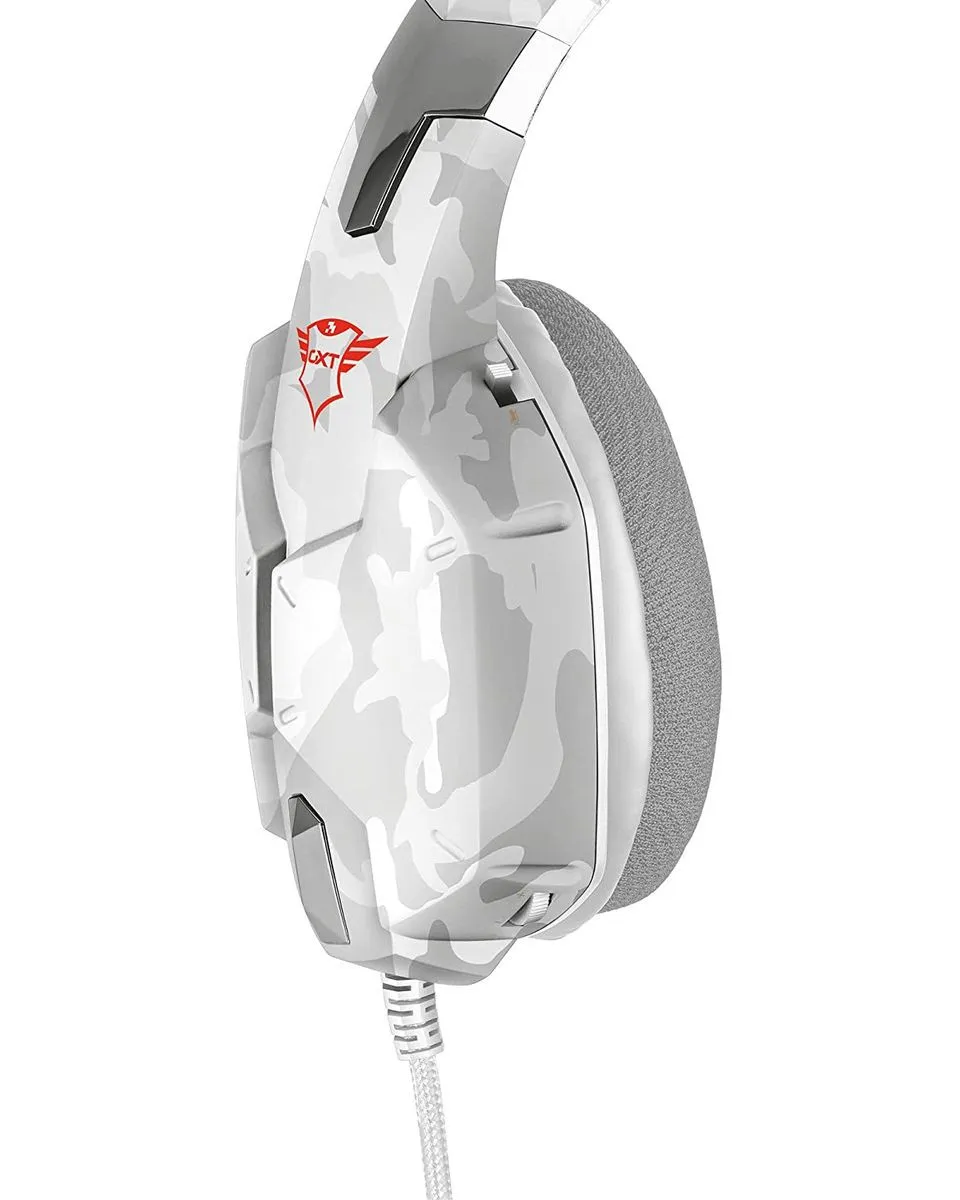 Slušalice Trust GXT 322W Carus - Snow Camo 