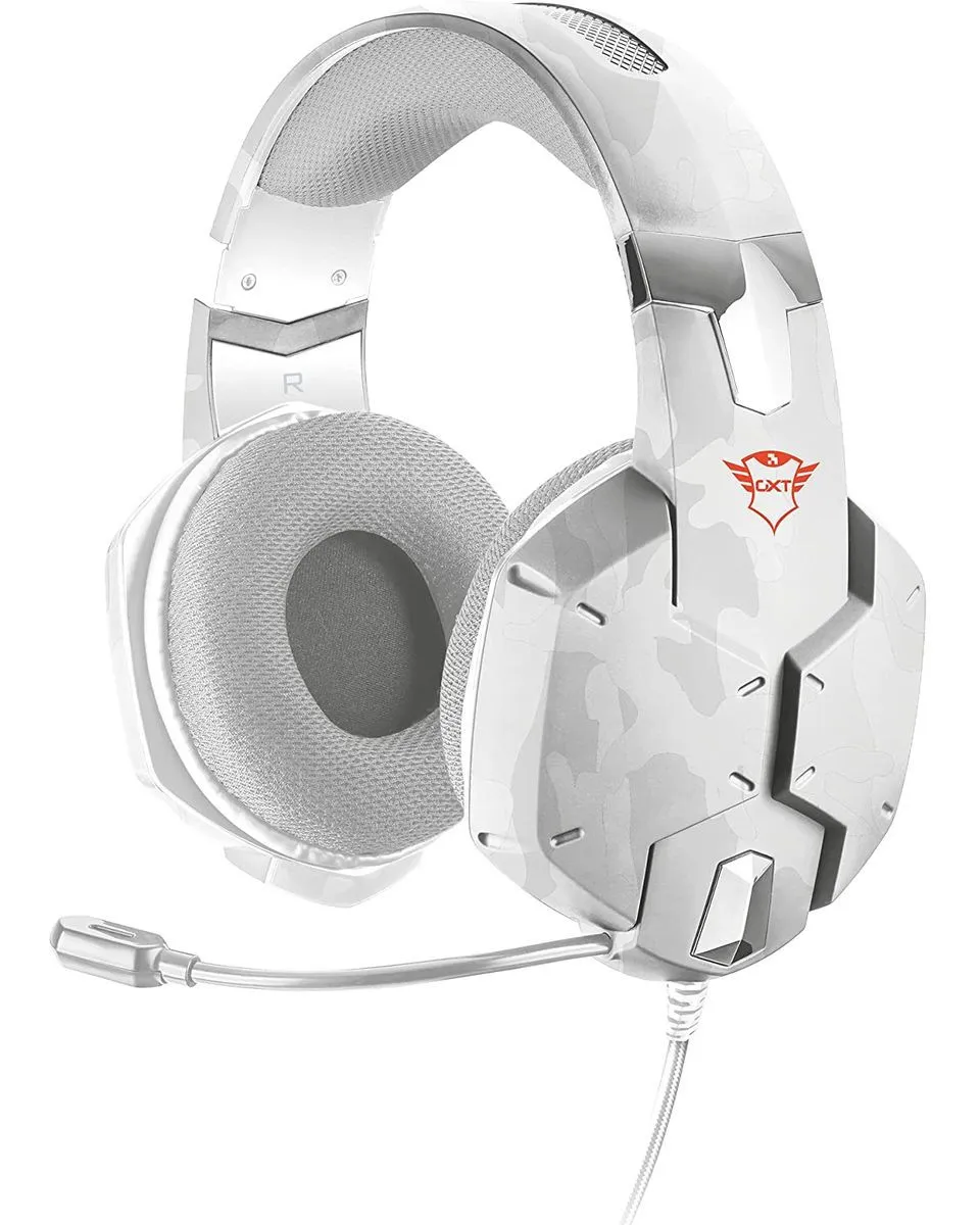 Slušalice Trust GXT 322W Carus - Snow Camo 