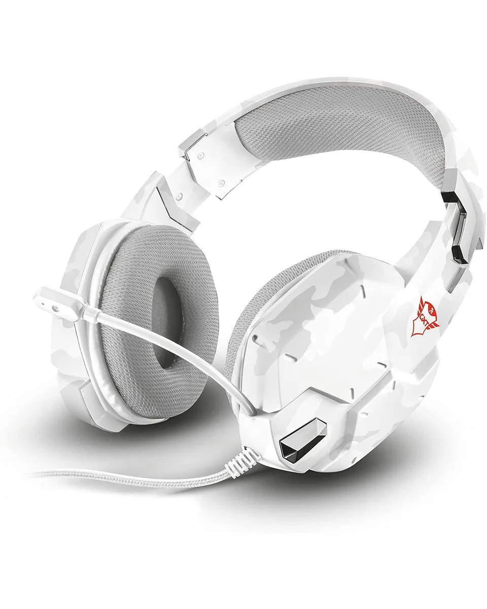 Slušalice Trust GXT 322W Carus - Snow Camo 