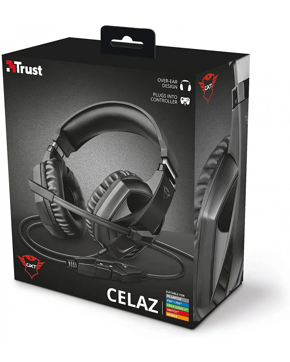 Slušalice Trust GXT 412 Celaz 