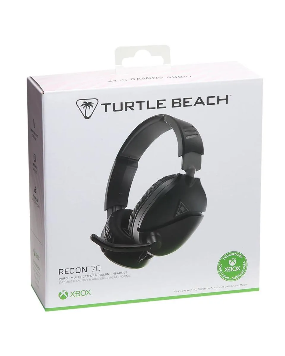Slušalice Turtle Beach - Recon 70X - Black 