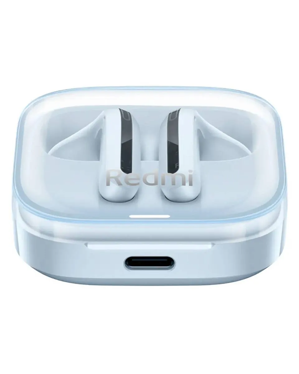 Slušalice Xiaomi Redmi Buds 6 Active Transparent blue Bežične bubice 