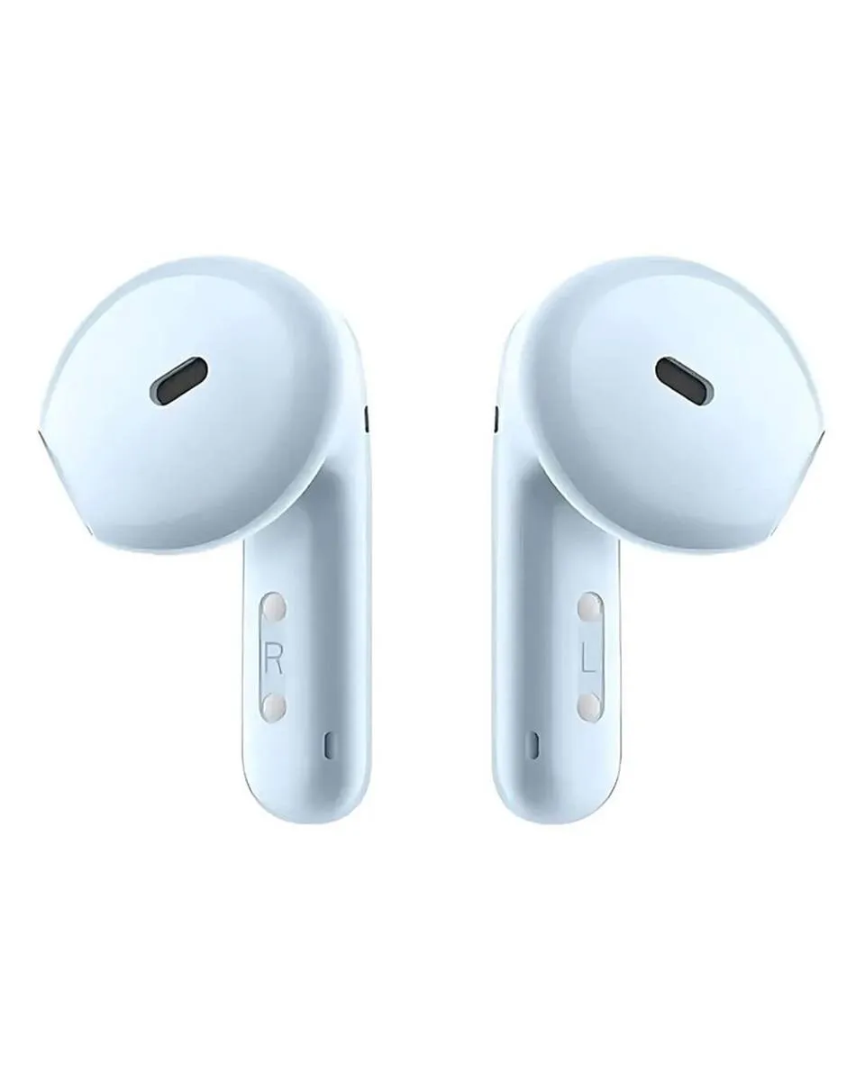 Slušalice Xiaomi Redmi Buds 6 Active Transparent blue Bežične bubice 