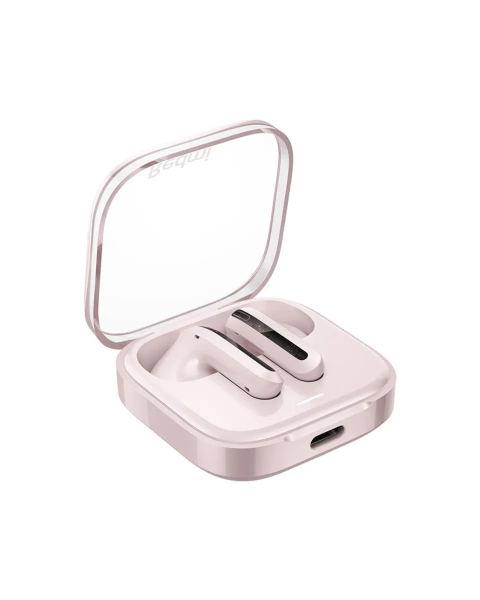 Slušalice Xiaomi Redmi Buds 6 Active Transparent powder Bežične bubice 