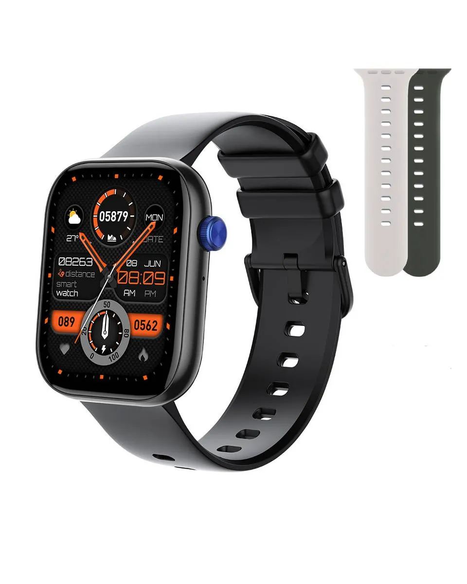 Smart Watch Moye Kronos 3 Pro Black 