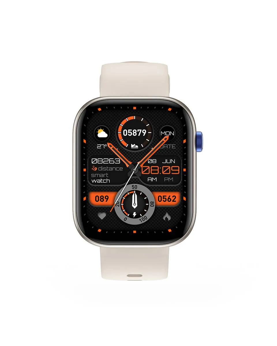 Smart Watch Moye Kronos 3 Pro Silver 