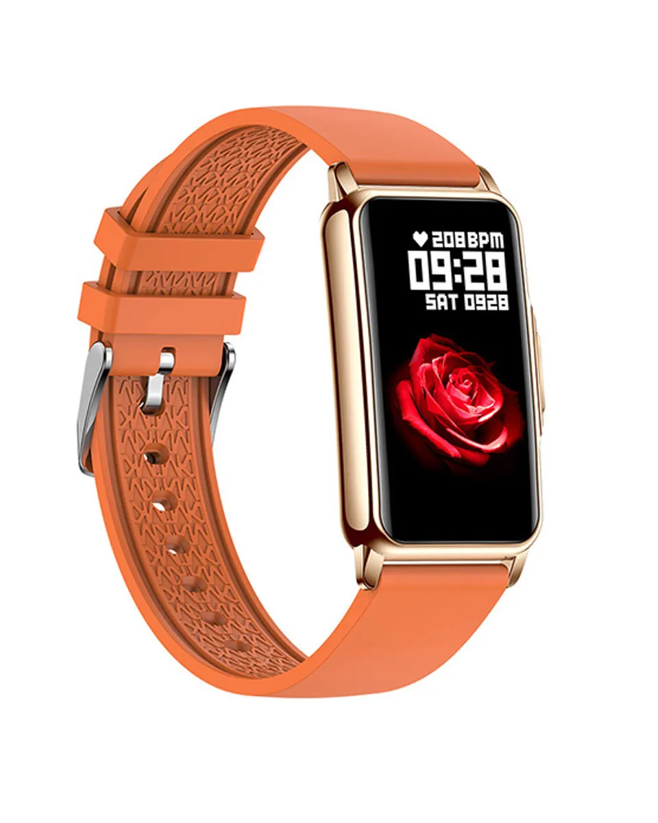 Smart Watch Moye Kronos Fit Buddy - Smart Bracelet - Orange 