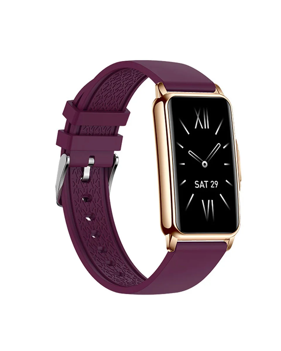 Smart Watch Moye Kronos Fit Buddy - Smart Bracelet - Purple 