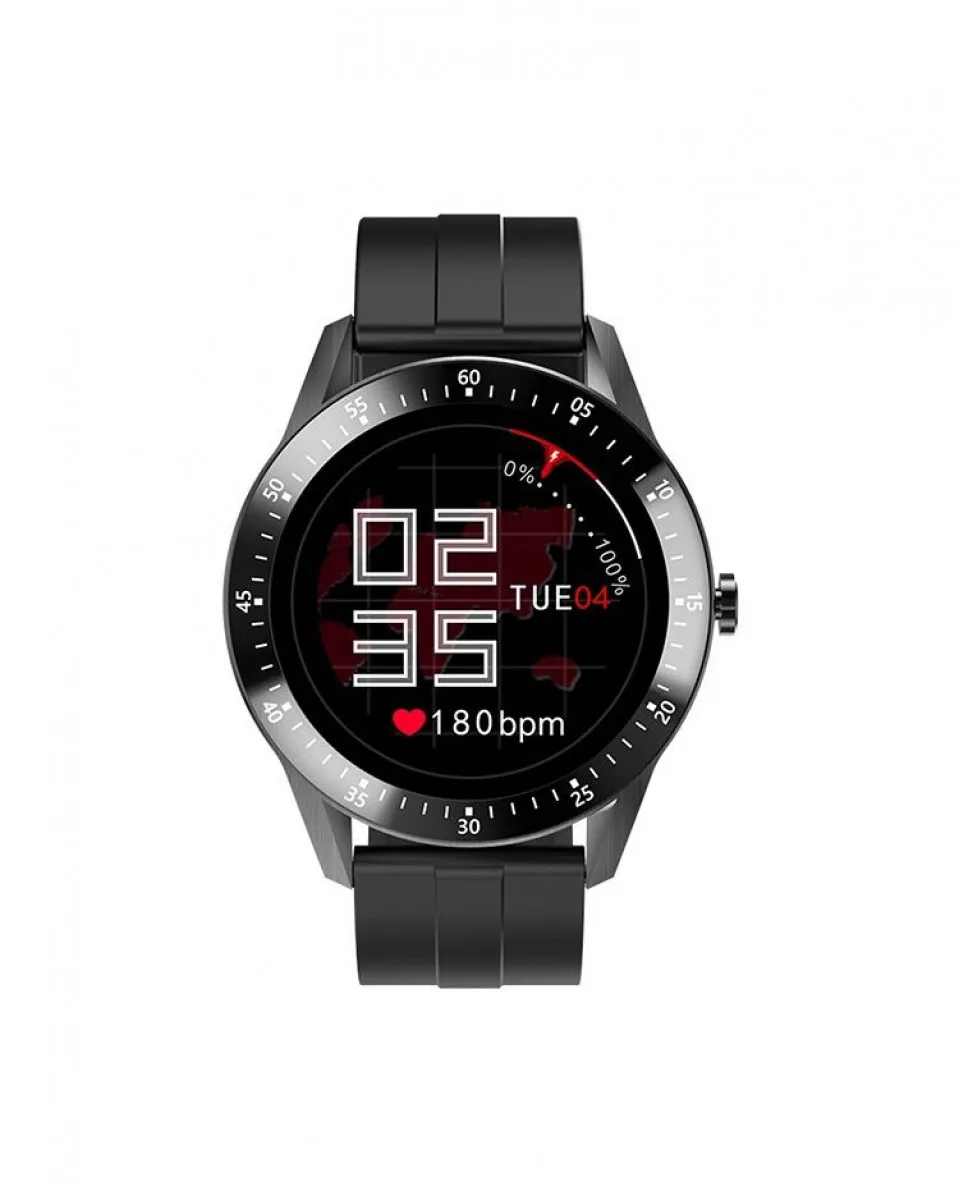 Smart Watch Moye Kronos Pro II - Black 