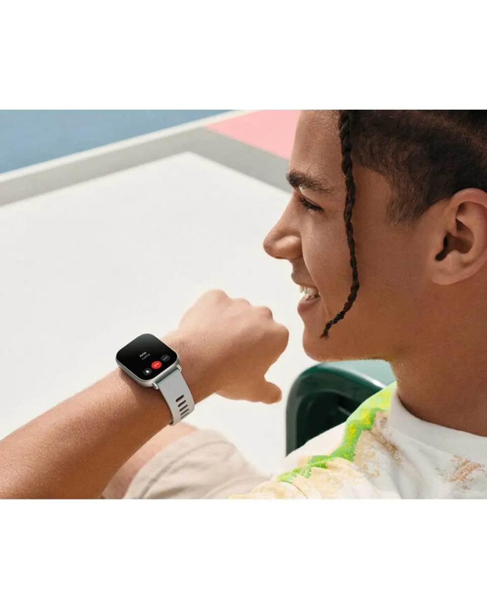Smart Watch Redmi Watch 5 Active Matte Silver sat (BHR8790GL) 