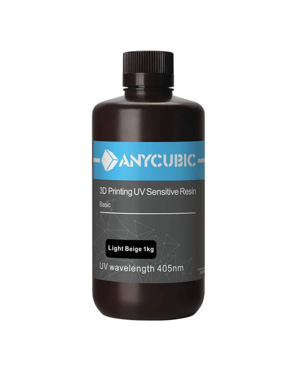 Smola Anycubic Basic Rigid Resin Light Beige 