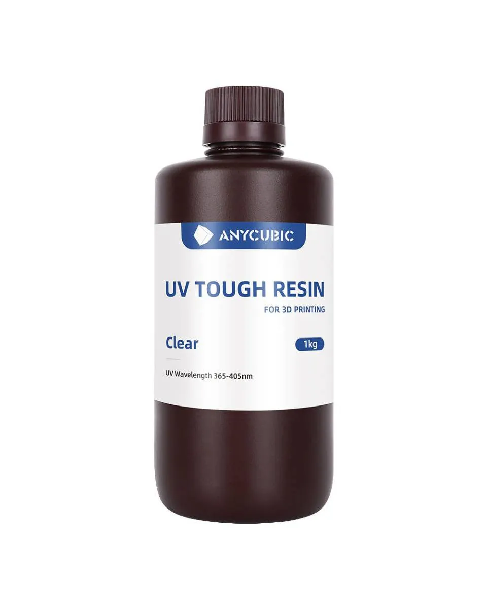 Smola Anycubic Flexible Tough Resin Clear 