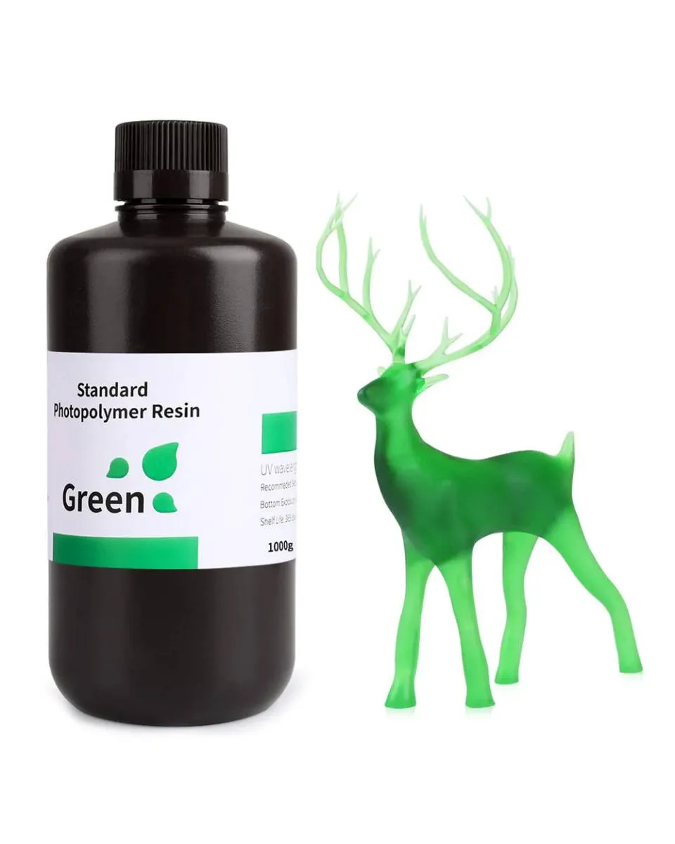 Smola Elegoo Standard Resin 1kg - Clear Green 