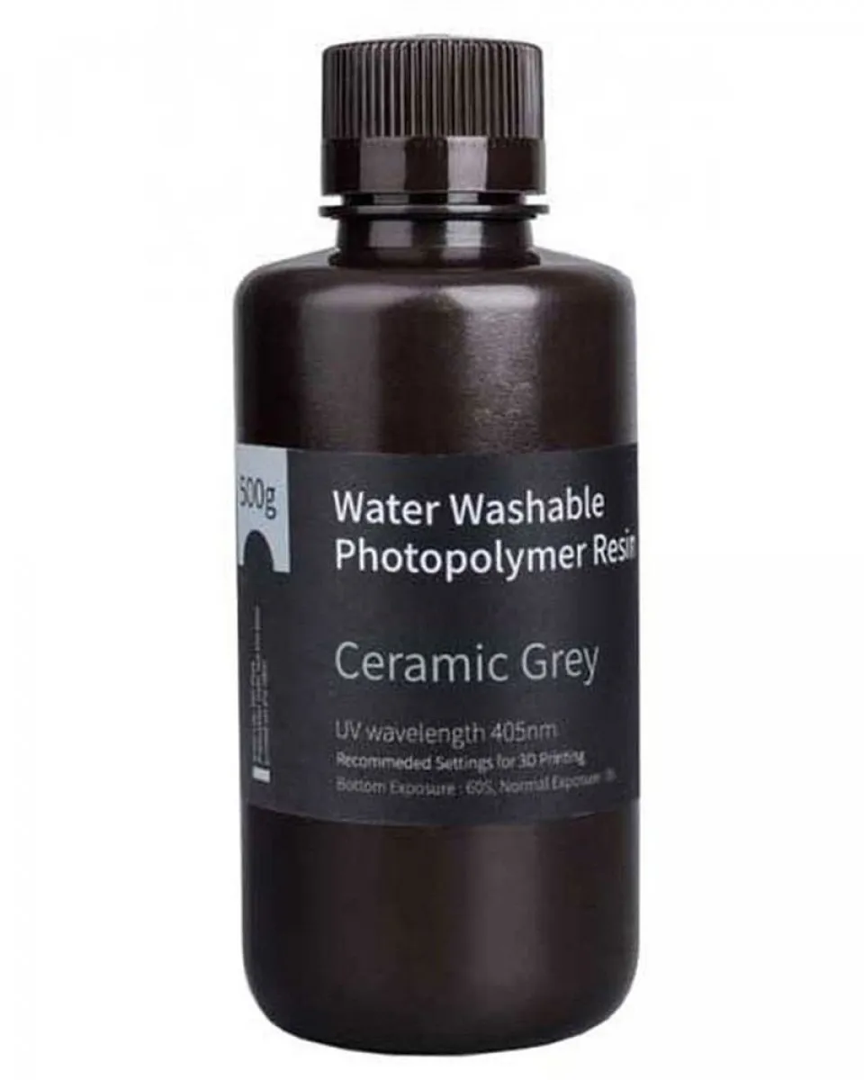 Smola Water Washable Resin 1000g Ceramic Grey 