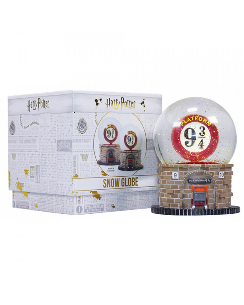 Snow Globes Harry Potter - Platform 9 3/4 