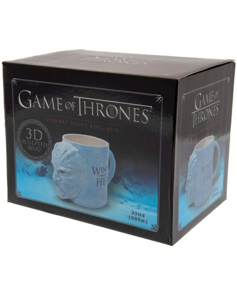 Šolja 3D Game Of Thrones - Night King Shaped Mug 