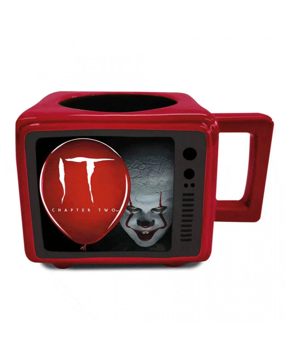 Šolja 3D - IT: Chapter two - Time To Float Heat Change Mug 