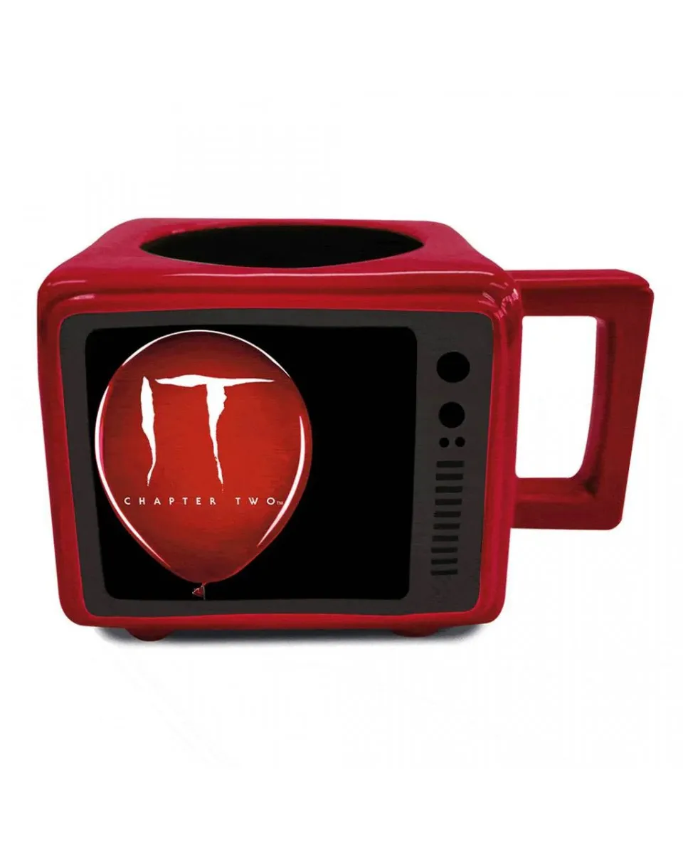 Šolja 3D - IT: Chapter two - Time To Float Heat Change Mug 