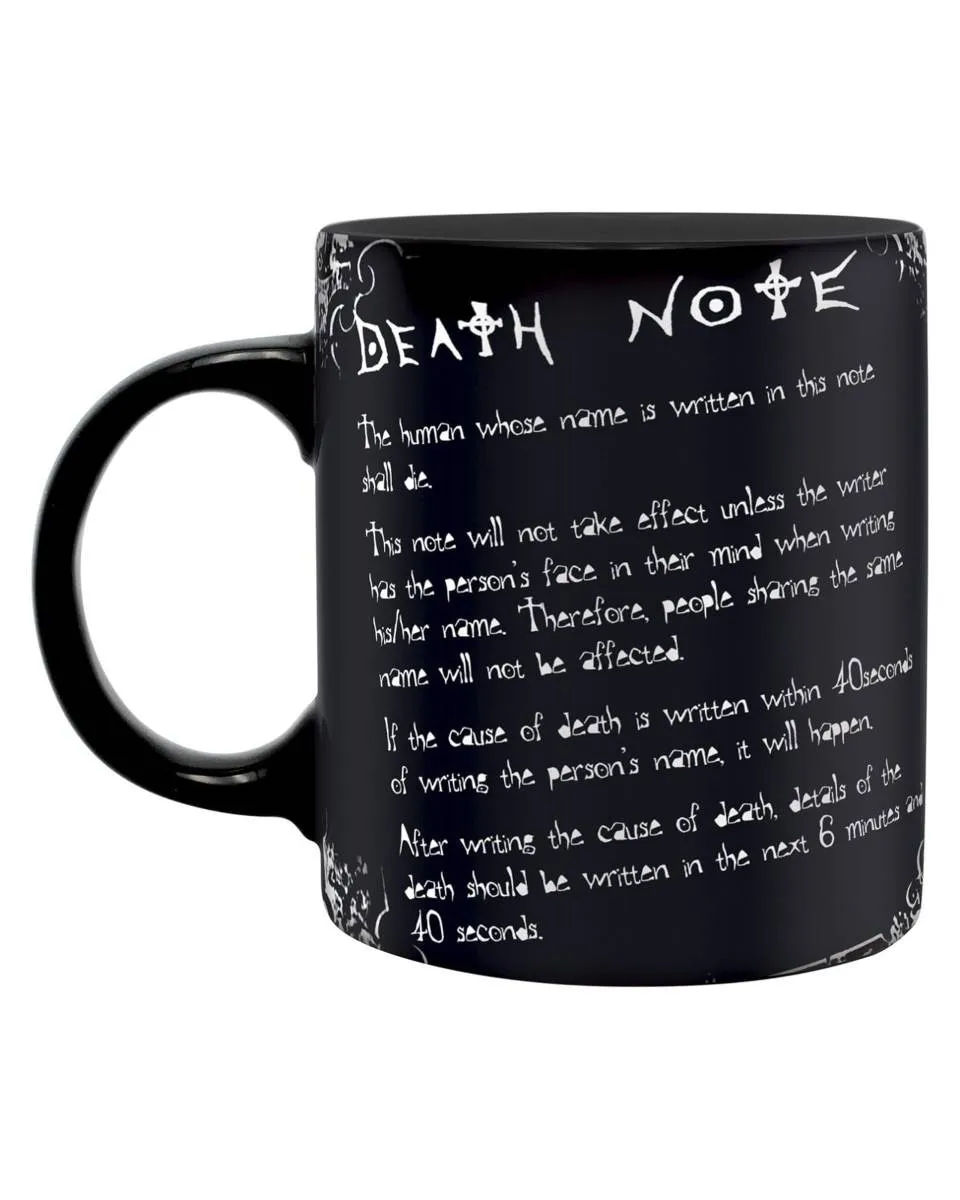 Šolja AbyStyle - Death Note - L & Rules 