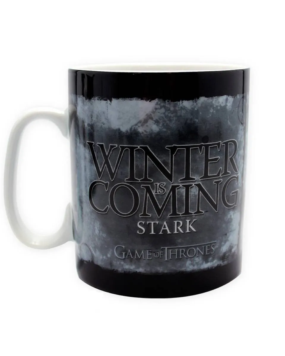 Šolja AbyStyle - Game Of Thrones - Stark - Winter is Coming 