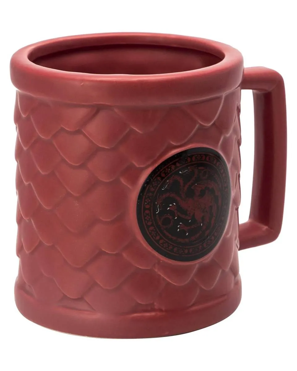 Šolja AbyStyle - Game Of Thrones - Targaryen 3D 