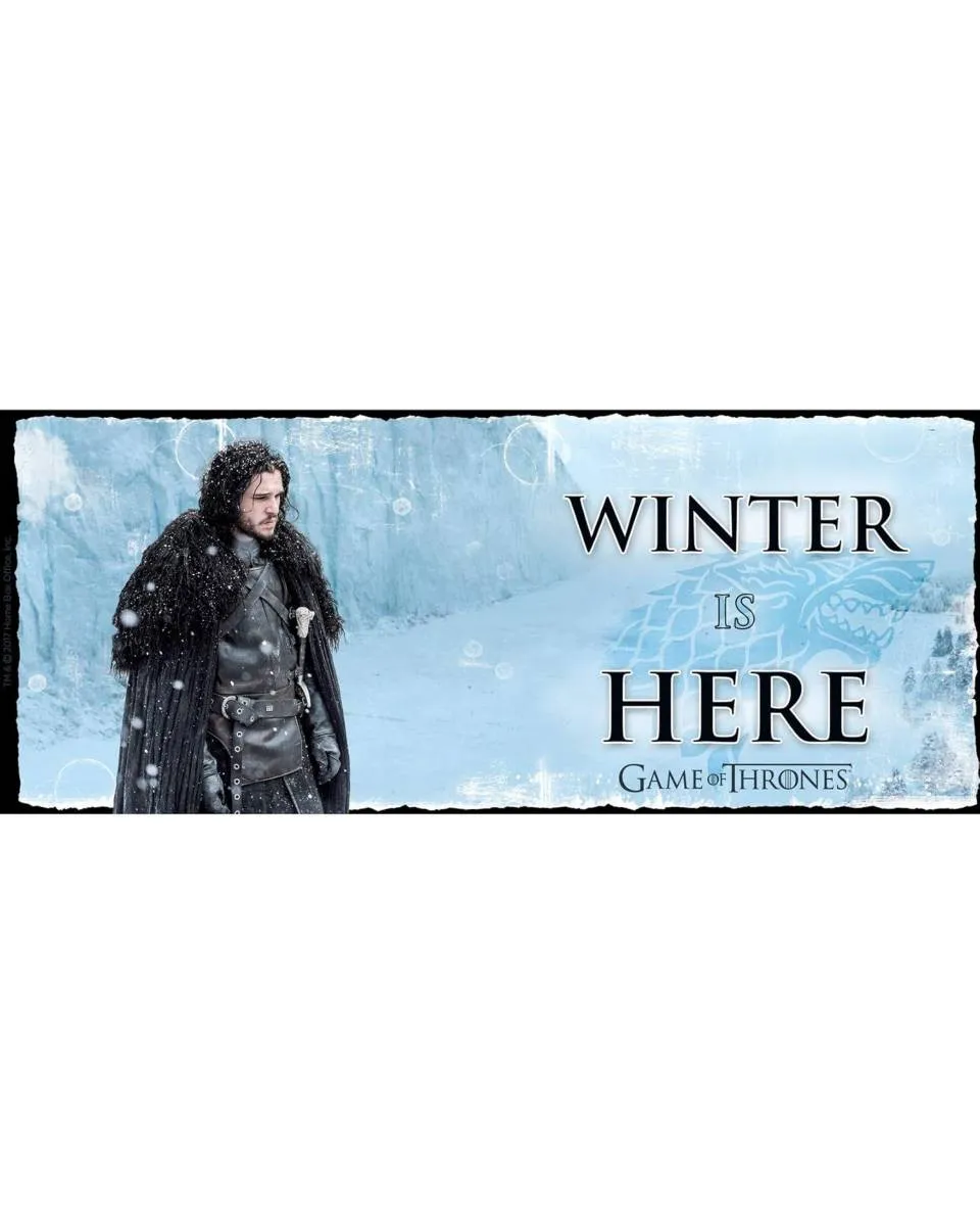 Šolja AbyStyle - Game Of Thrones - Winter is here Heat Change 