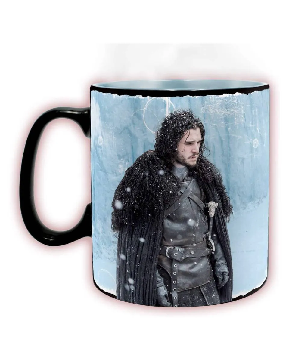 Šolja AbyStyle - Game Of Thrones - Winter is here Heat Change 